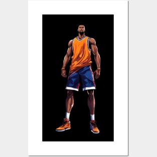 indoor basketball Posters and Art